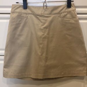 Golf skirt size 2